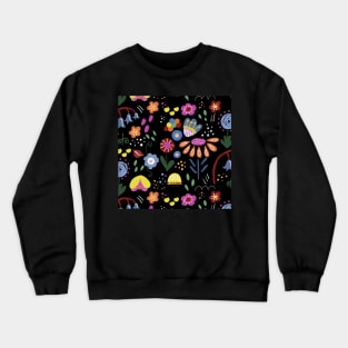 Mod Garden Crewneck Sweatshirt